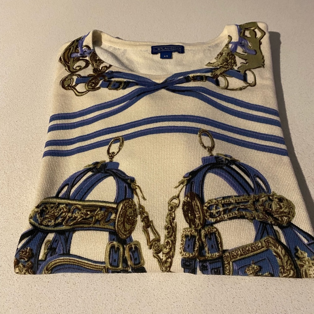 J McLaughlin top